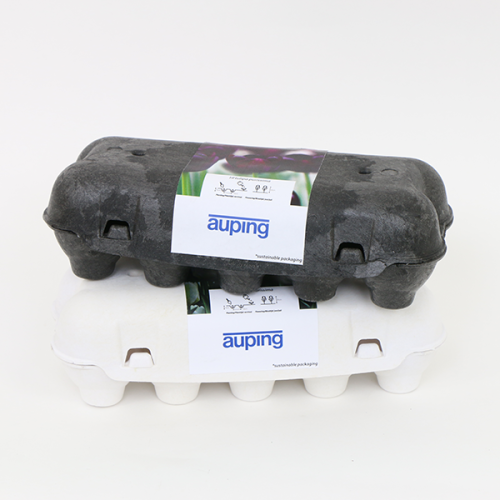 Aeggebakke med blomsterlog - Billede 3